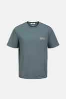T-shirt à manches courtes - bleu