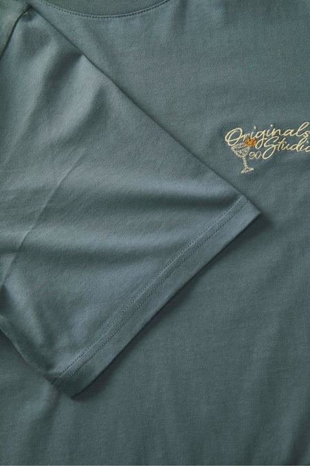 T-shirt (manches courtes) Bleu - ORIGINALS BY JACK & JONES