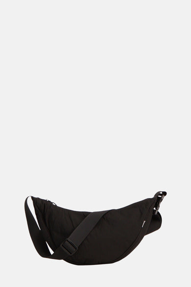 Zwarte heuptas met verstelbare riem.