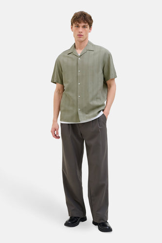 Chemise à manches courtes - vert - PREMIUM BLUE by JACK & JONES