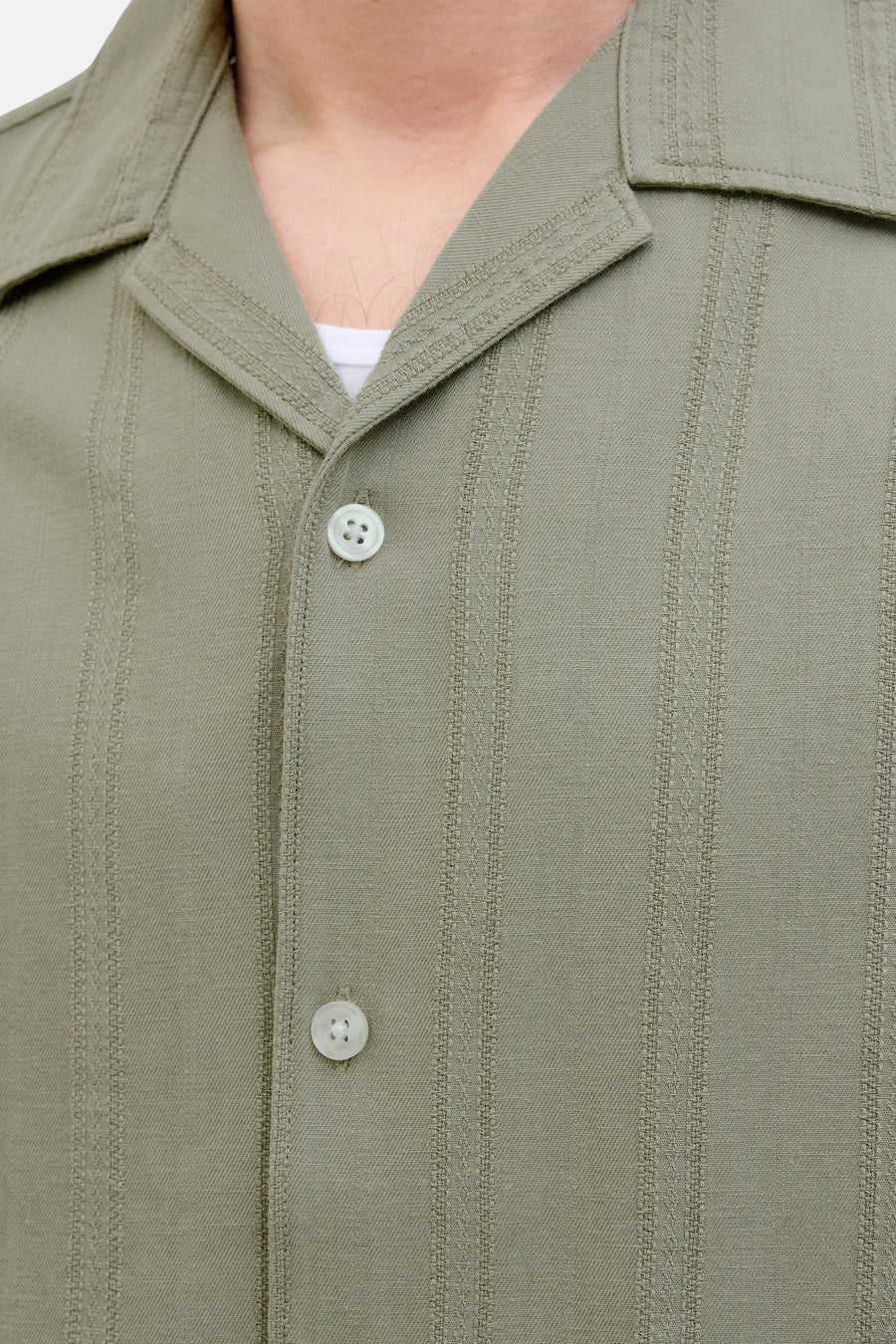 Chemise à manches courtes - vert - PREMIUM BLUE by JACK & JONES