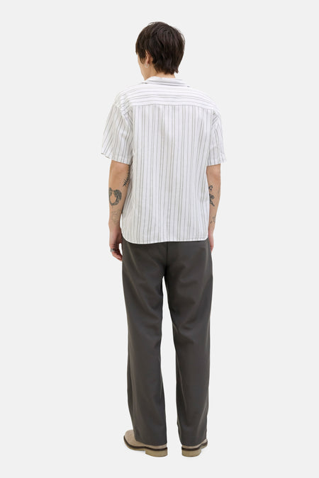 Chemise (manches courtes) Écru - PREMIUM BLUE by JACK & JONES