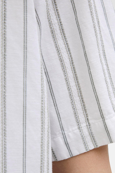 Chemise (manches courtes) Écru - PREMIUM BLUE by JACK & JONES