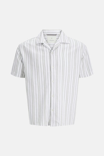 Chemise à manches courtes - Blanc - PREMIUM BLUE by JACK & JONES