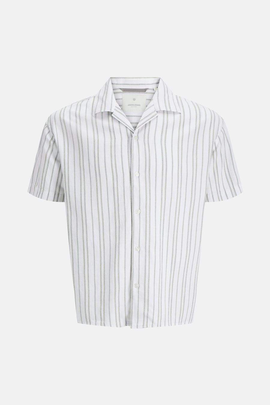 Chemise à manches courtes - Blanc - PREMIUM BLUE by JACK & JONES