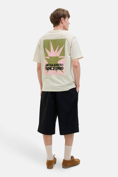 T-shirt à manches courtes - écru