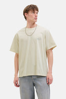 T-shirt à manches courtes - Écru