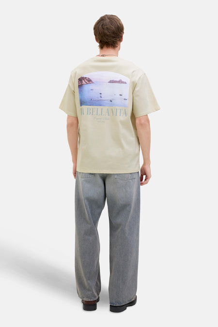 T-shirt à manches courtes - Écru