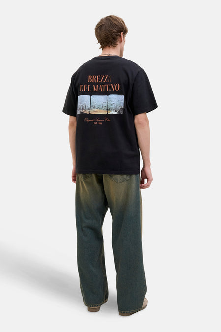 T-shirt à manches courtes - noir