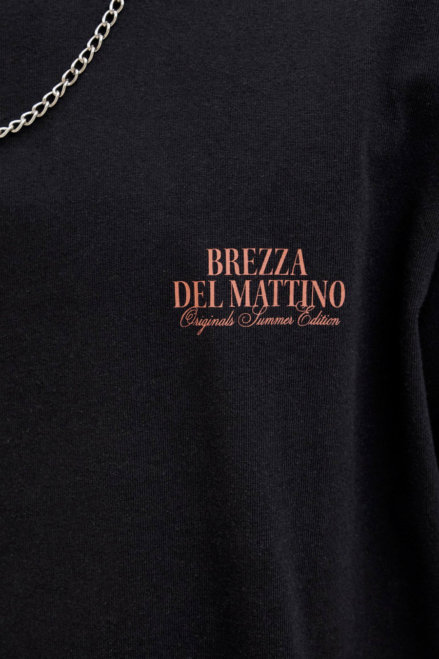 T-shirt à manches courtes - noir - ORIGINALS BY JACK & JONES