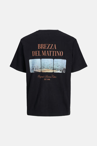 T-shirt à manches courtes - noir - ORIGINALS BY JACK & JONES