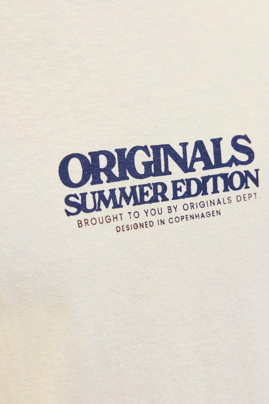 T-shirt à manches courtes - écru - ORIGINALS BY JACK & JONES