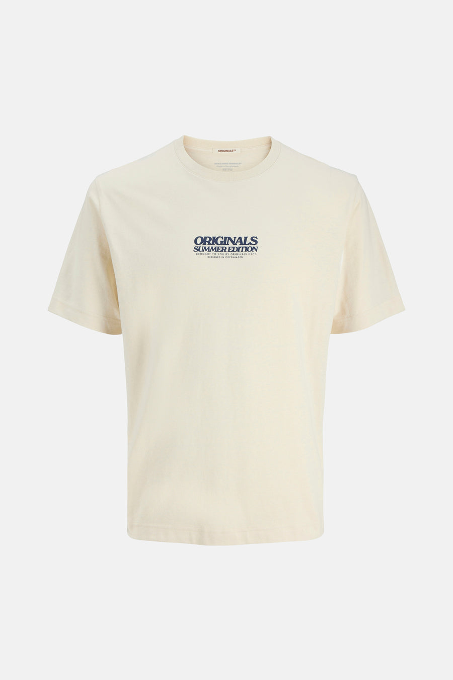 T-shirt à manches courtes - écru - ORIGINALS BY JACK & JONES