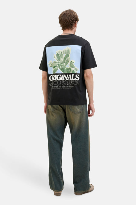 T-shirt (manches courtes) Noir - ORIGINALS BY JACK & JONES