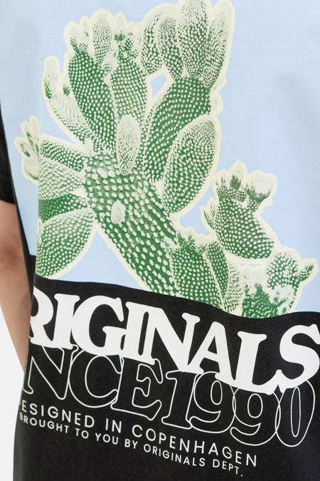 T-shirt à manches courtes - noir