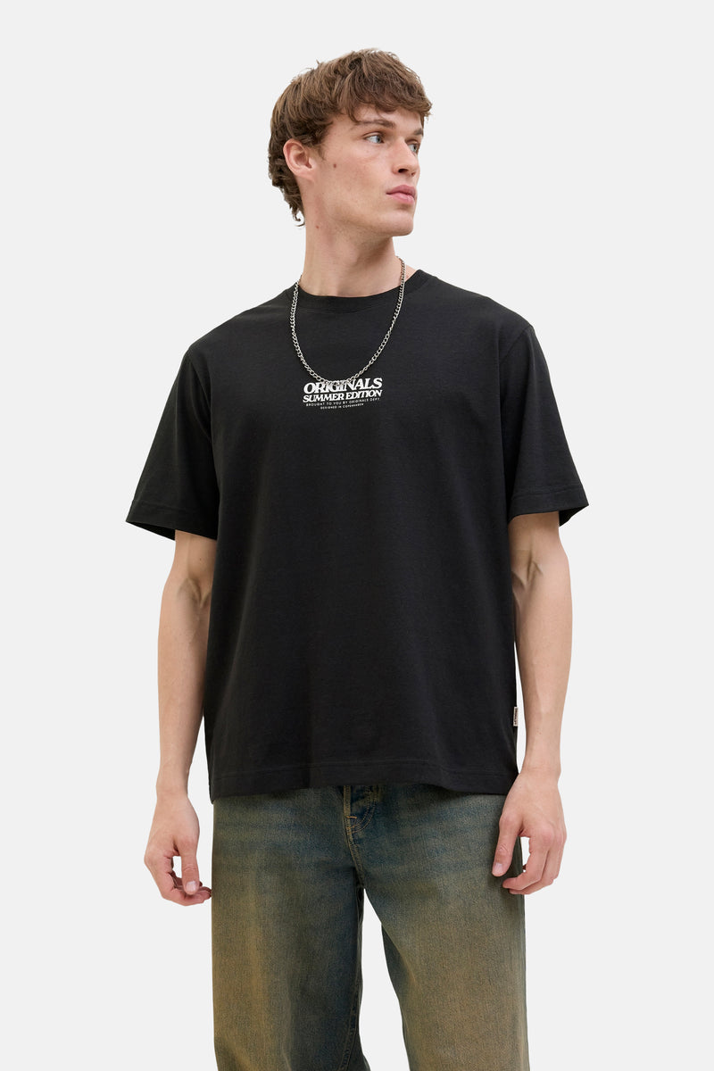 T-shirt à manches courtes - noir
