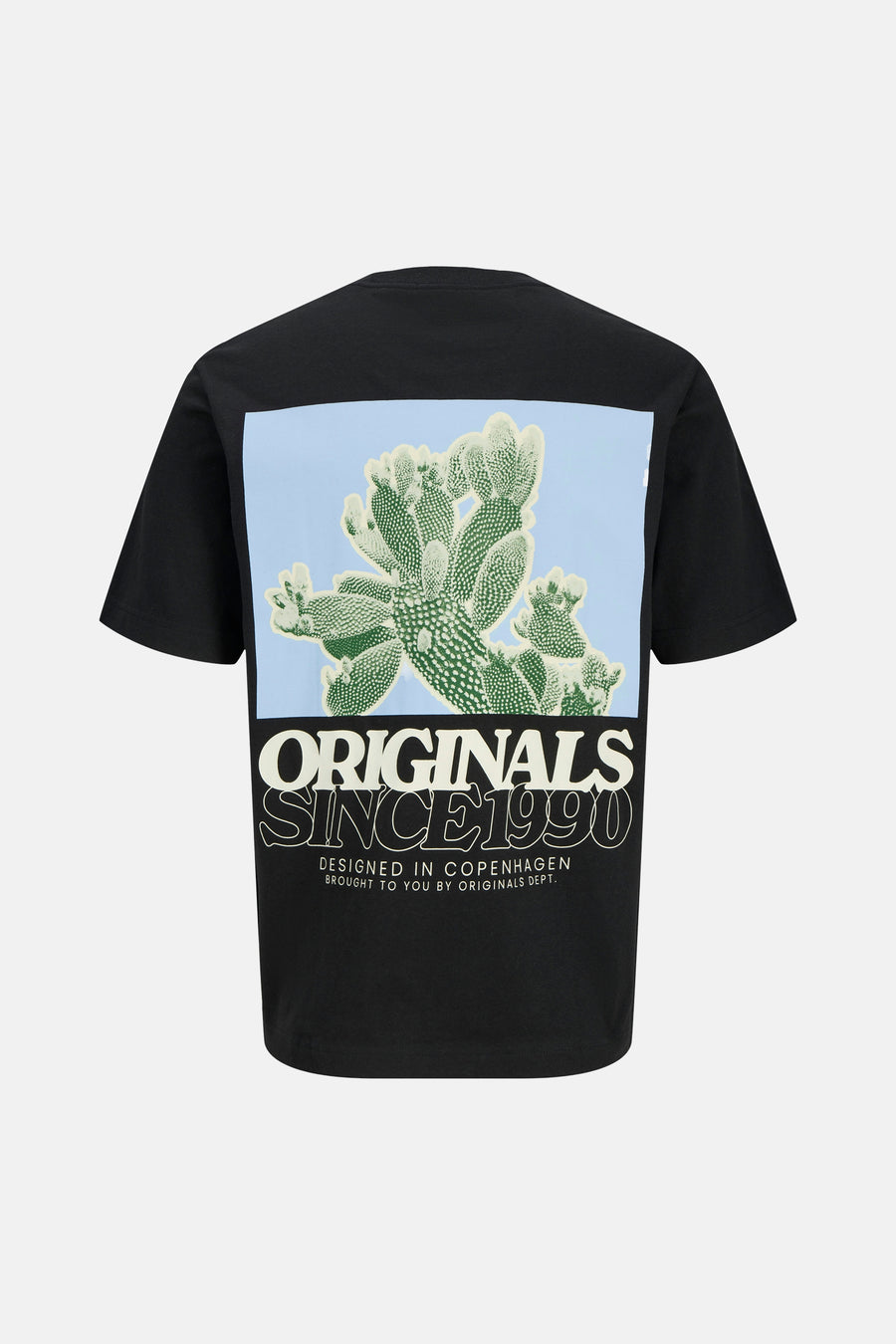 T-shirt à manches courtes - noir - ORIGINALS BY JACK & JONES
