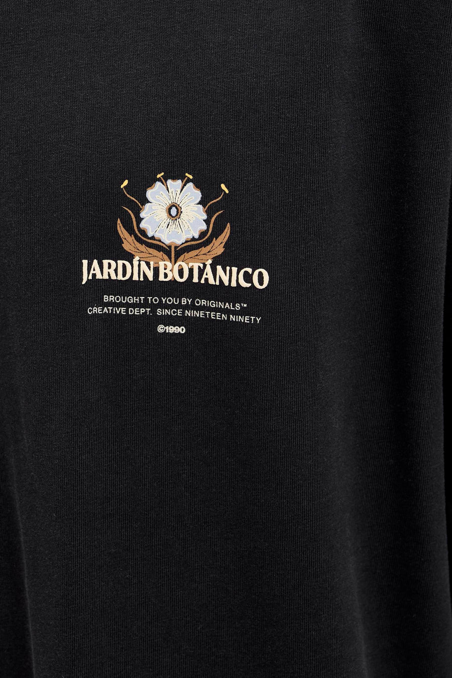 T-shirt à manches courtes - noir - ORIGINALS BY JACK & JONES