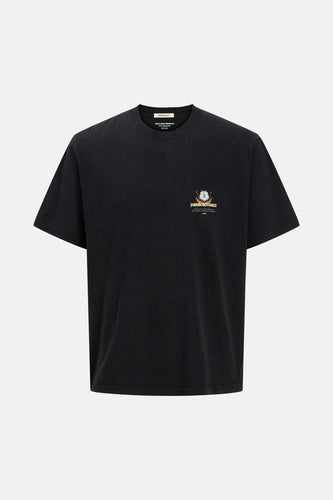 T-shirt à manches courtes - noir - ORIGINALS BY JACK & JONES