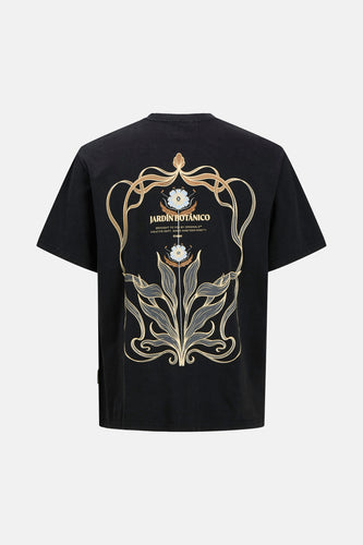 T-shirt à manches courtes - noir - ORIGINALS BY JACK & JONES