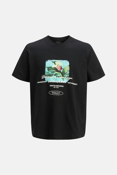T-shirt (manches courtes) Noir - ORIGINALS BY JACK & JONES