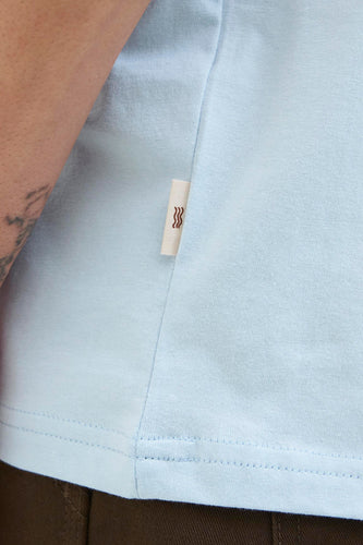 T-shirt à manches courtes - bleu - ORIGINALS BY JACK & JONES