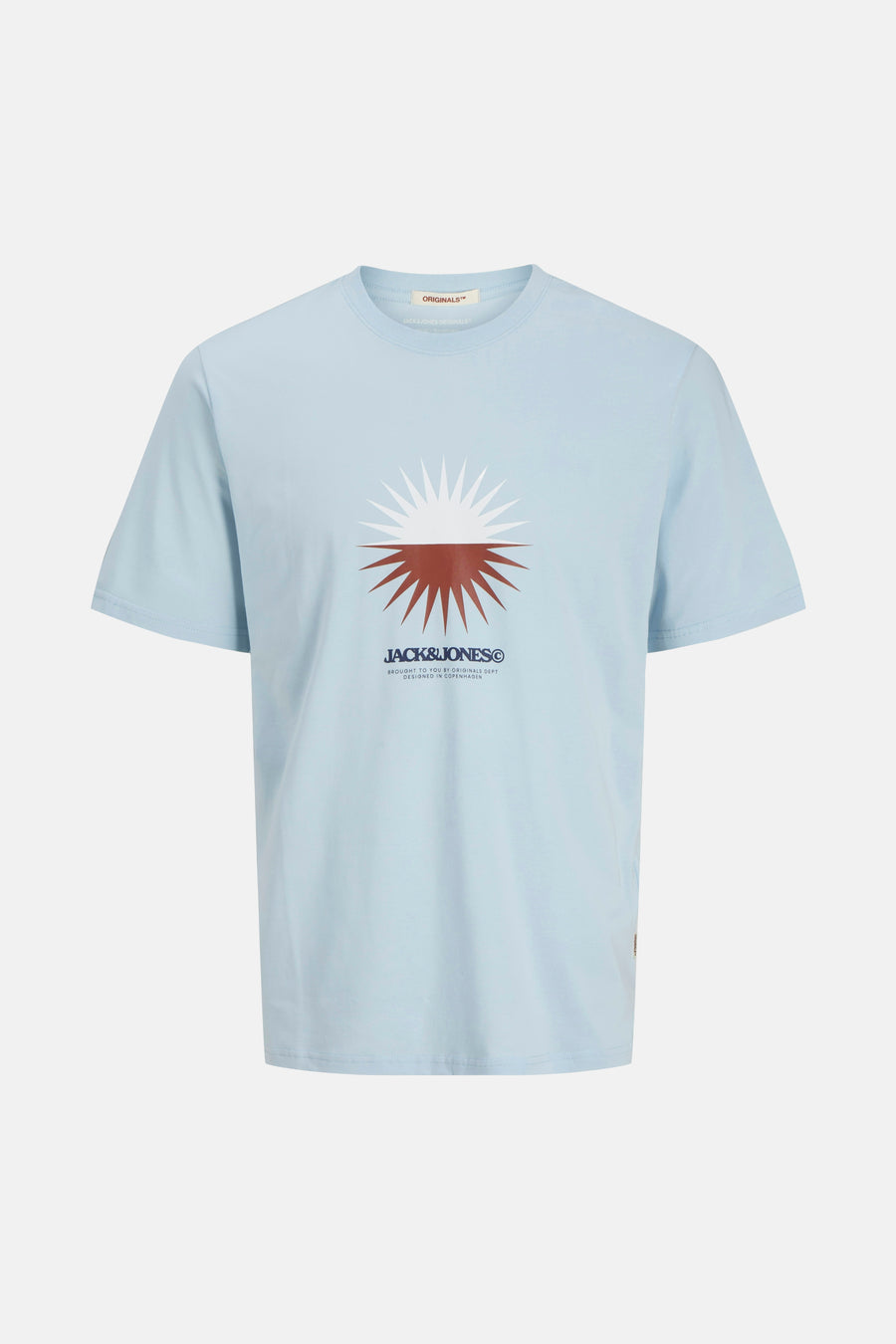 T-shirt à manches courtes - bleu - ORIGINALS BY JACK & JONES