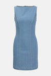 	Dames tops kleed zonder mouw Mid blue denim - JJXX