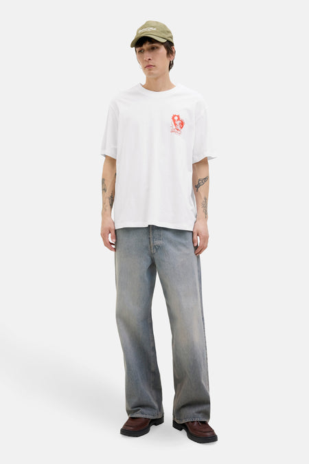 T-shirt à manches courtes - blanc