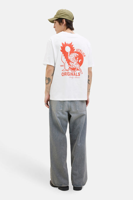 T-shirt à manches courtes - blanc