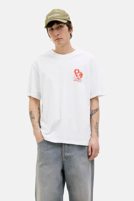 T-shirt à manches courtes - blanc