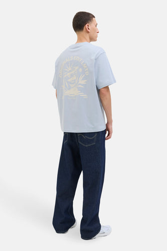 T-shirt à manches courtes - bleu - ORIGINALS BY JACK & JONES