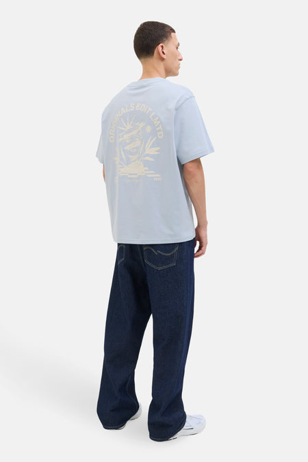 T-shirt à manches courtes - bleu