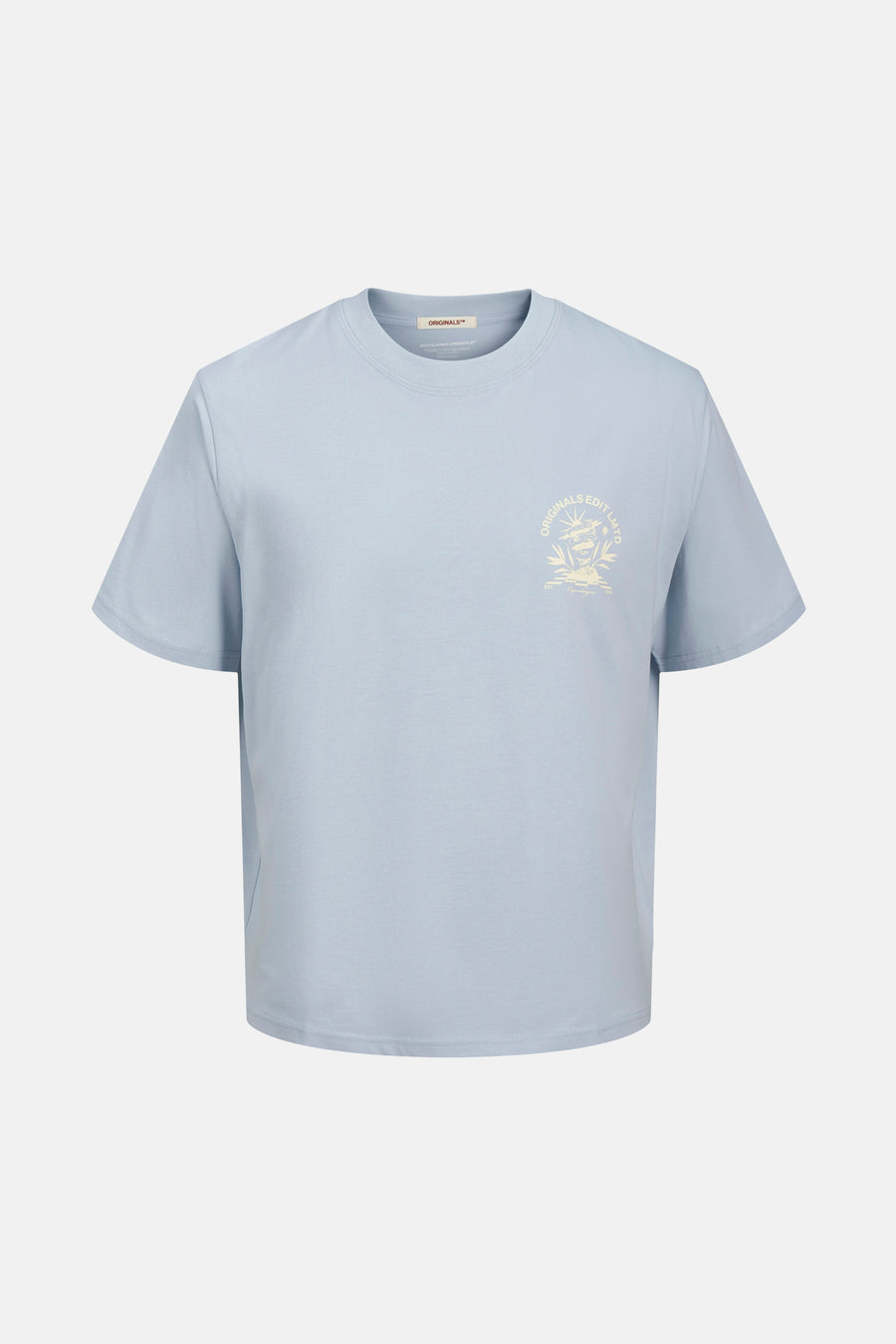 T-shirt à manches courtes - bleu - ORIGINALS BY JACK & JONES