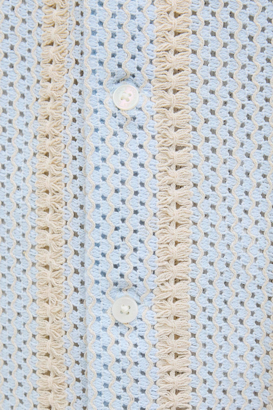 Chemise à manches courtes - Bleu clair - ORIGINALS BY JACK & JONES