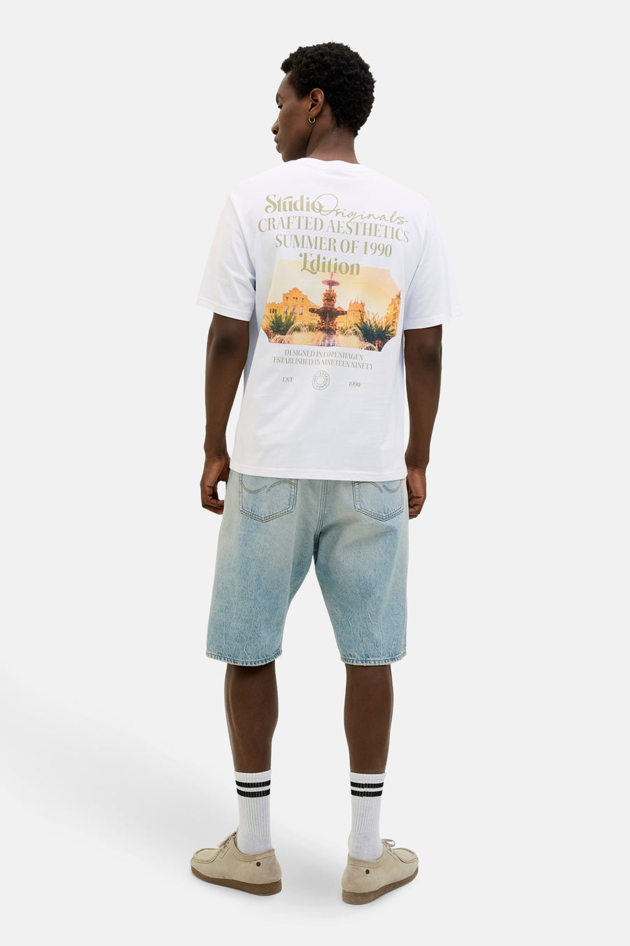 T-shirt à manches courtes - blanc - ORIGINALS BY JACK & JONES - 2