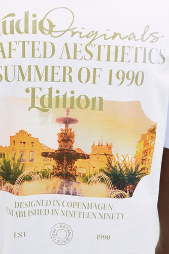 T-shirt à manches courtes - blanc - ORIGINALS BY JACK & JONES - 8