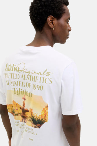 T-shirt à manches courtes - blanc - ORIGINALS BY JACK & JONES - 8