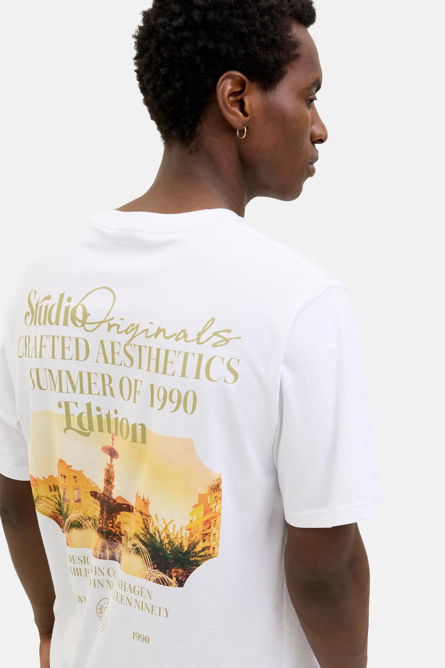 T-shirt à manches courtes - blanc - ORIGINALS BY JACK & JONES - 6