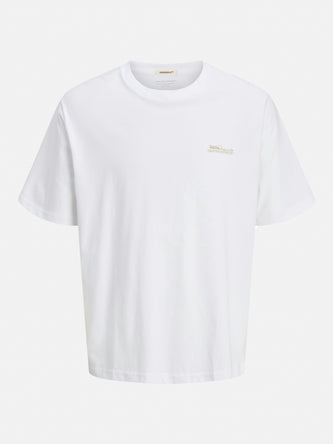 T-shirt à manches courtes - blanc - ORIGINALS BY JACK & JONES - 8