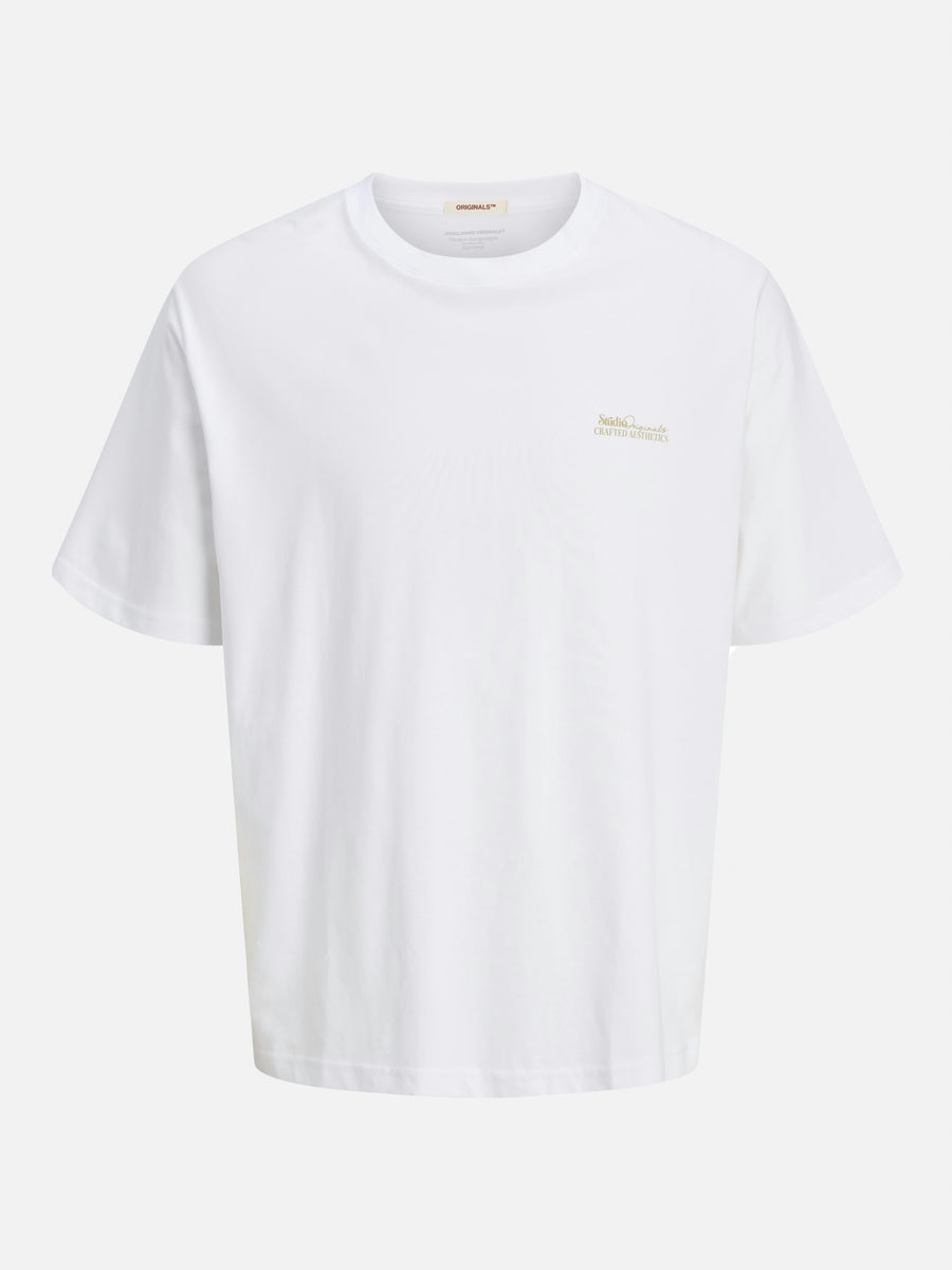 T-shirt à manches courtes - blanc - ORIGINALS BY JACK & JONES - 7