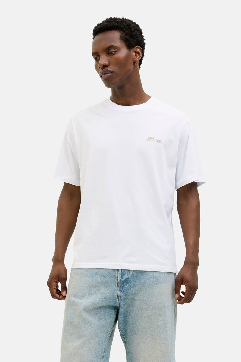 T-shirt (manches courtes) Blanc - ORIGINALS BY JACK & JONES