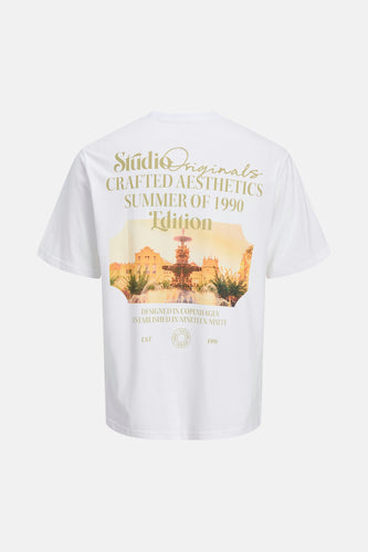 T-shirt à manches courtes - blanc - ORIGINALS BY JACK & JONES - 8