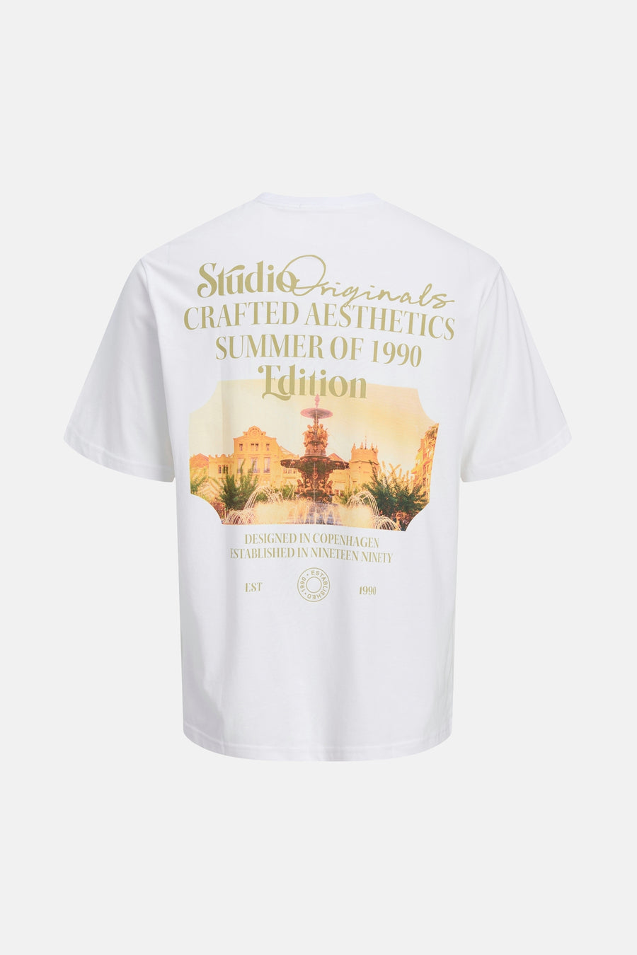 T-shirt à manches courtes - blanc - ORIGINALS BY JACK & JONES - 8