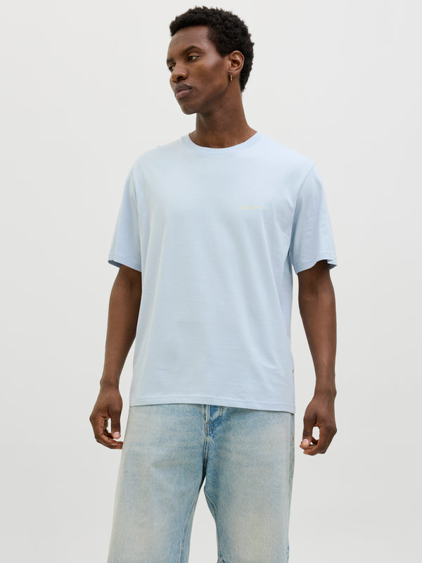 T-shirt (manches courtes) Bleu - ORIGINALS BY JACK & JONES