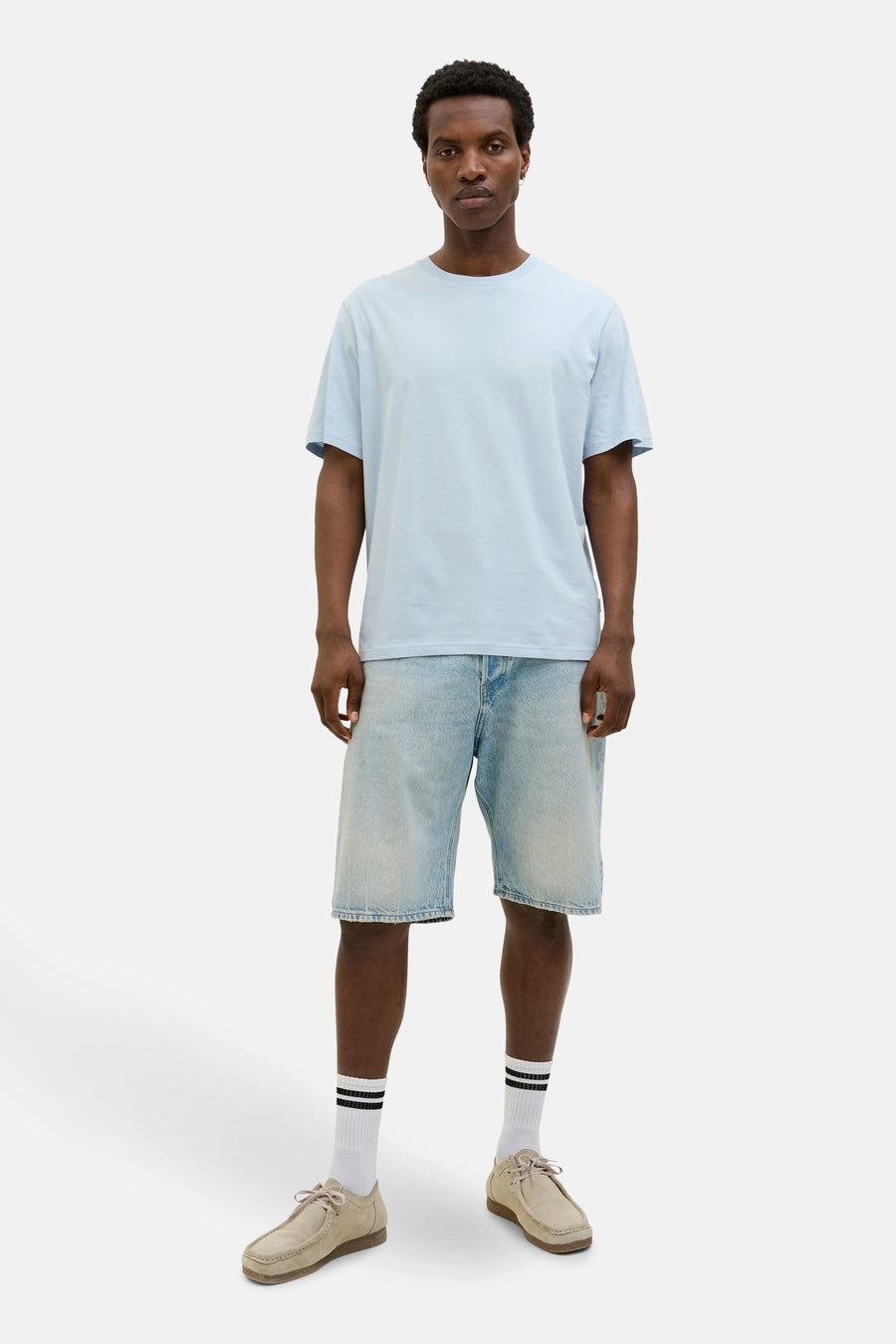 T-shirt à manches courtes - bleu - ORIGINALS BY JACK & JONES - 2