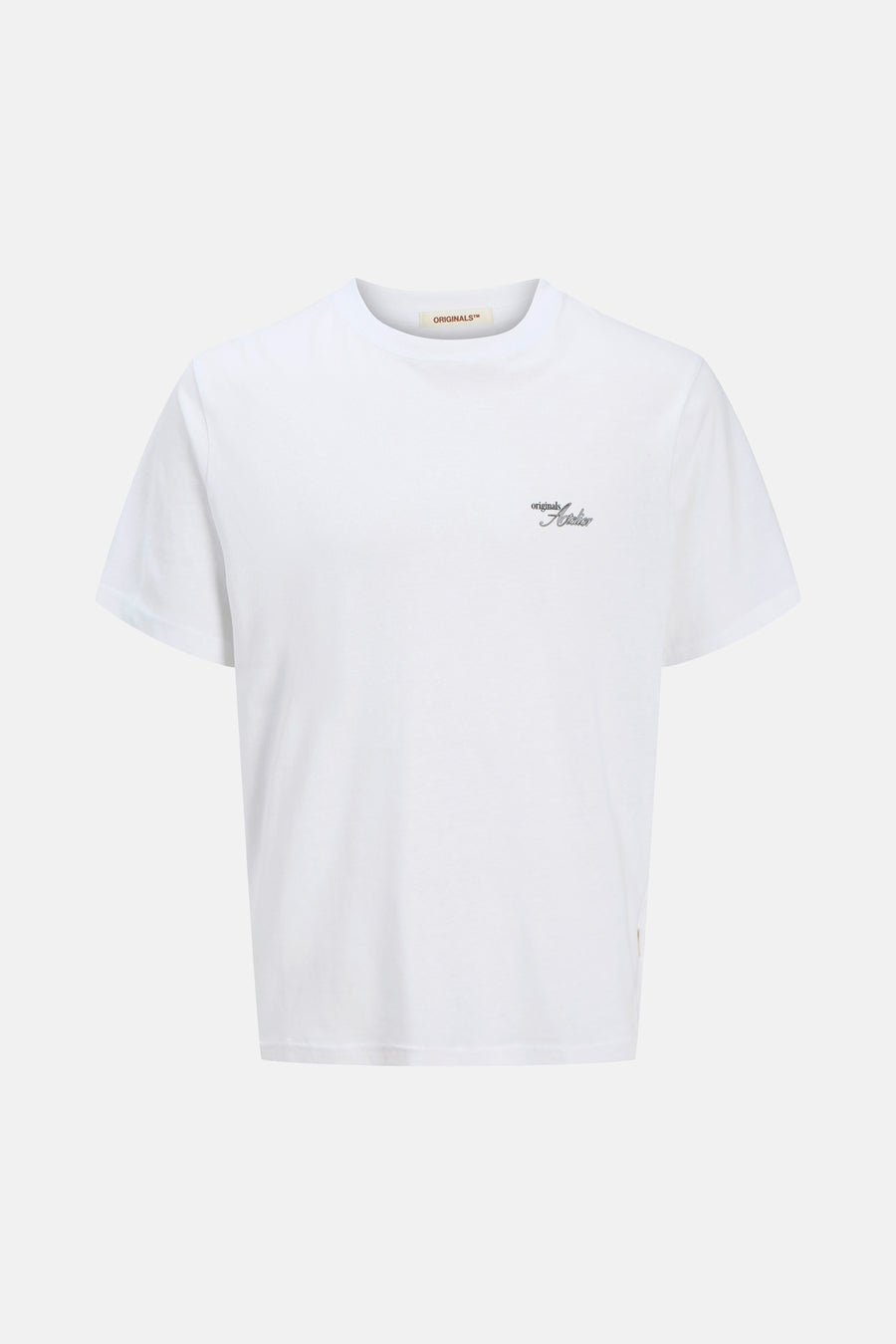 T-shirt à manches courtes - blanc - ORIGINALS BY JACK & JONES - 1