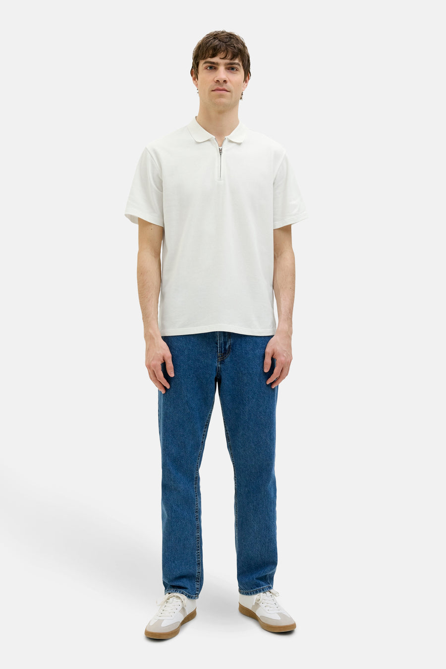 Polo à manches courtes - blanc - JJREBEL - 2