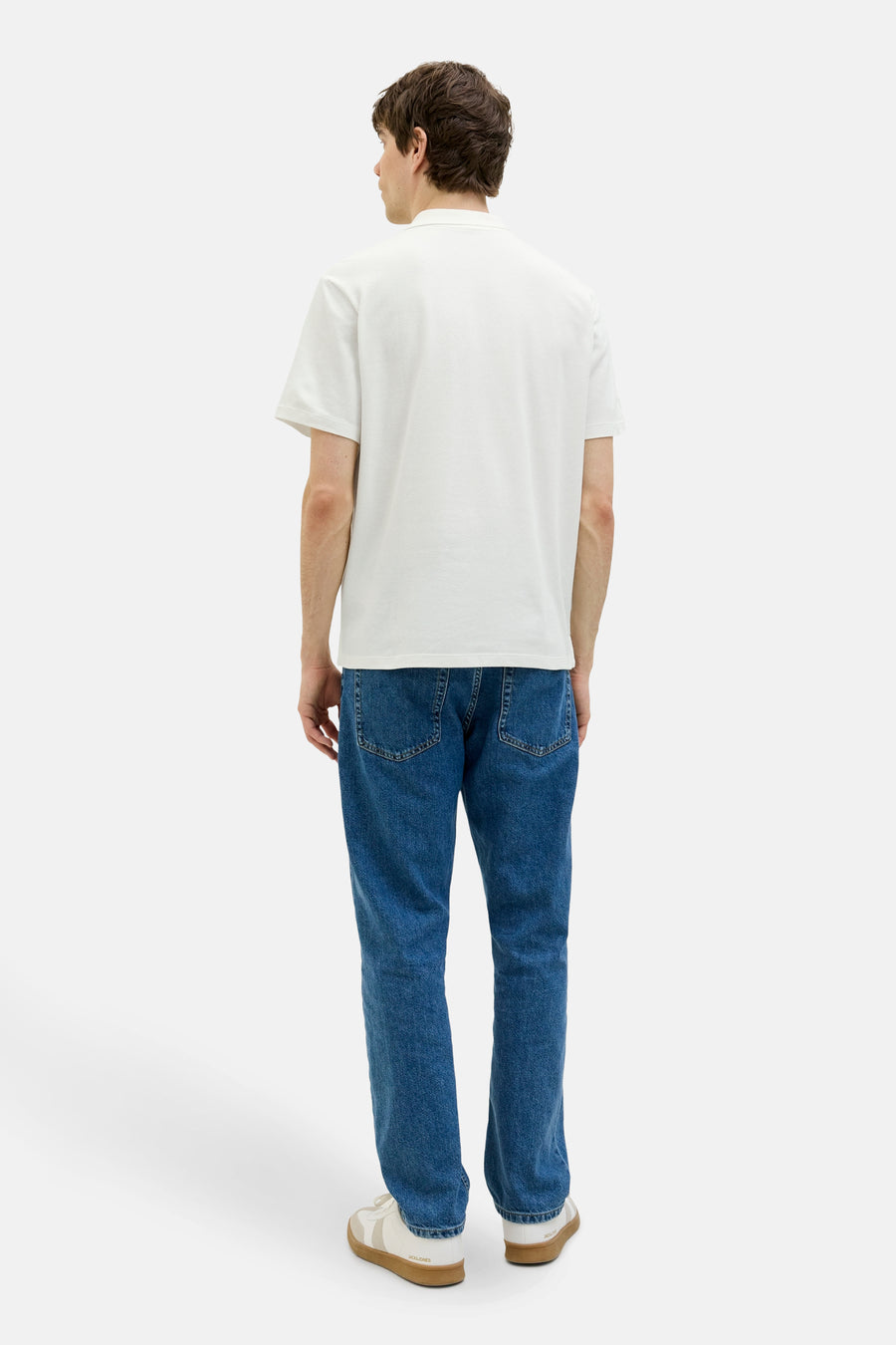 Polo à manches courtes - blanc - JJREBEL - 3