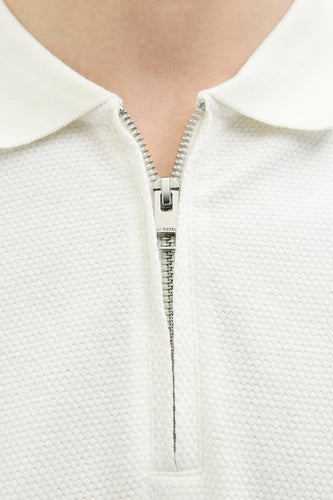 Polo à manches courtes - blanc - JJREBEL - 7